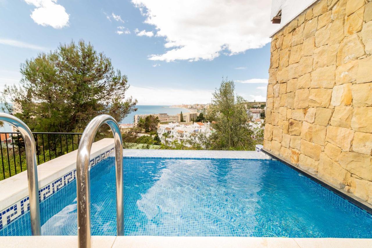 Villa Torreblanca 4Bdr Townhouse With Stunning Views Fuengirola Exterior foto